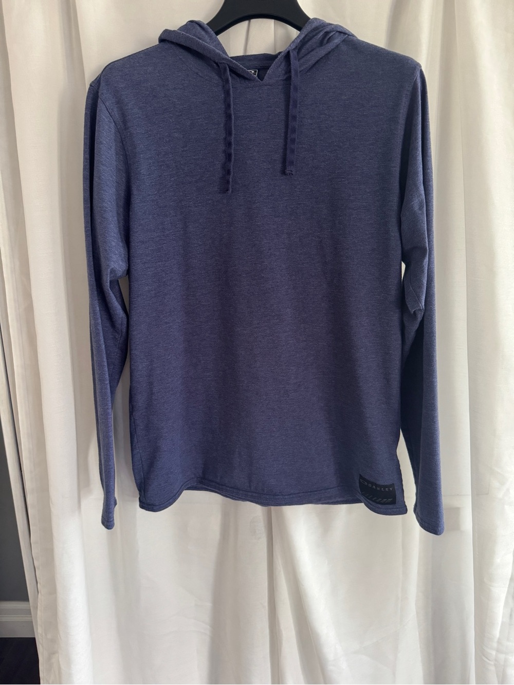 Oakley Hooded Long-Sleeve Shirt - Navy